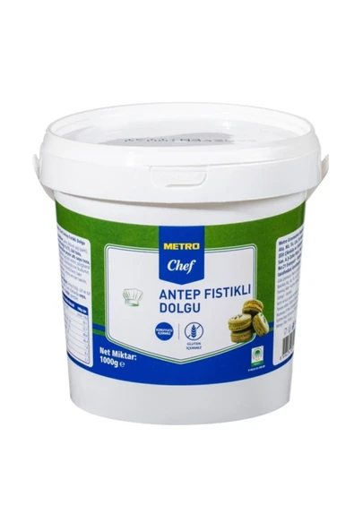 Metro Chef Antep Fıstıklı Dolgu 1 kg  GLUTENSİZ ürün görseli 1