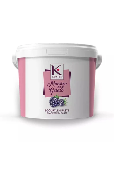 Krater Paste Böğürtlen 3 Kg ürün görseli 1