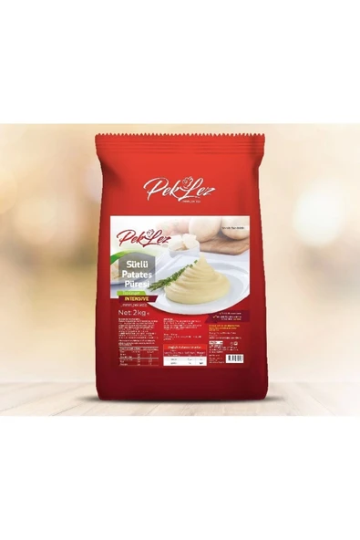 PEKLEZ Sütlü Patates Püresi Intensive 2 Kg - Resim 3