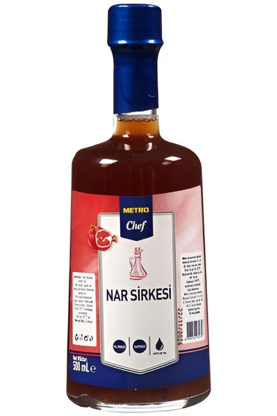 Metro Chef Sirke Nar 500ml ürün görseli 1