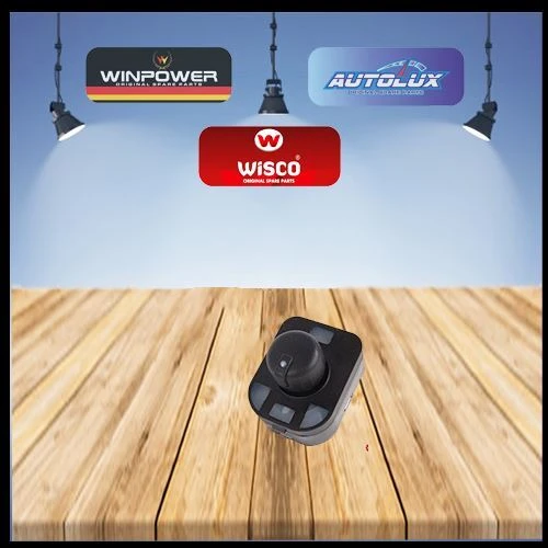 Wisco 8E0959565A Ayna Ayar Düğmesi Audi A1 A3 A4 A5 A6 04 - ürün görseli 1
