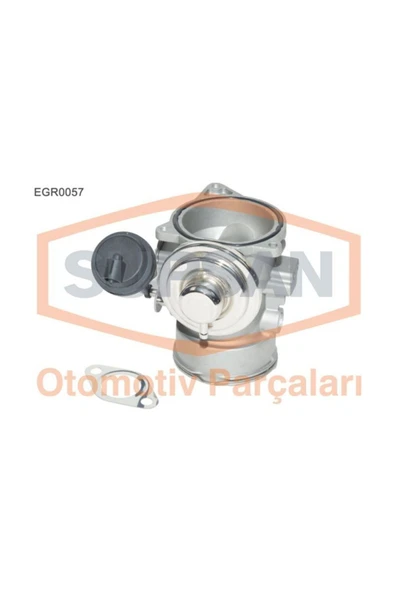 Supsan EGR0057 Egr Valfi Vw Touareg 2.5 5 Silindir R5 Tdı Eng.bac-blk - Uyumlu ürün görseli 1