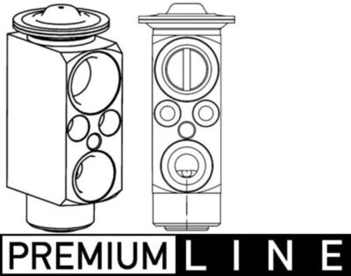 Mahle AVE81000P -knecht-behr Ave81000p Klima Valfi Premium Line Bmw E70 E71 E72 F15 F16 ürün görseli 1