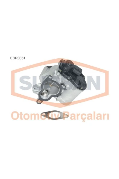 Supsan EGR0051 Egr Valfi Renault Koleos. Laguna 2.0 Dci 16v Eng. M9r - Uyumlu ürün görseli 1