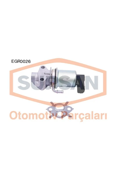 Supsan EGR0026 Egr Valfi Vw Bora - Caddy - Golf - Polo 1.6 Apf-avu-aur-bfq / Audi A3 1.6 Bgu - ürün görseli 1