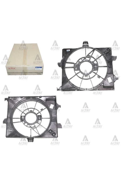 Hmc Mobis 253501R350 Radyatör Fan Çerçevesi Accent Blue 1.6 Crdı 11-Uyumlu ürün görseli 1