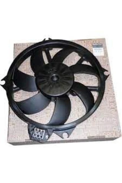 Kale 356850 Radyatör  Fan Motor (Opel Combo 1.6 ; Corsa C 1.0 1.2 1.4 1.8 00- (12V) ürün görseli 1