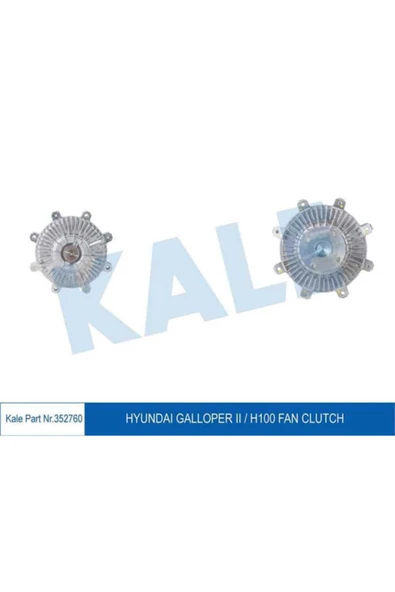 Kale 352760 FAN TERMIGI GALLOPER II H100 ürün görseli 1