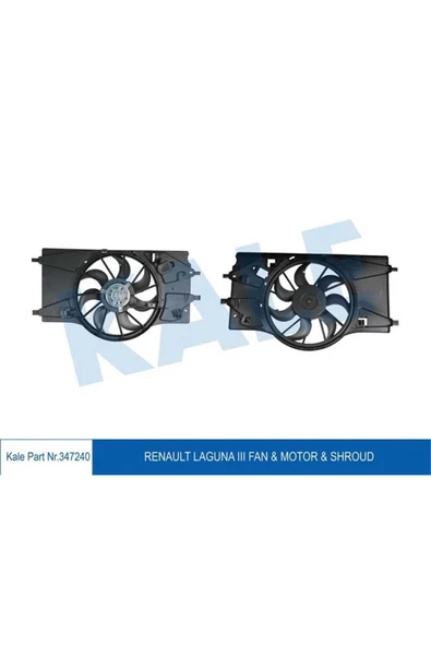 Kale 347240 Fan Motoru Davlumbazlı Laguna Iııklr- 214810035r 214750014r ürün görseli 1