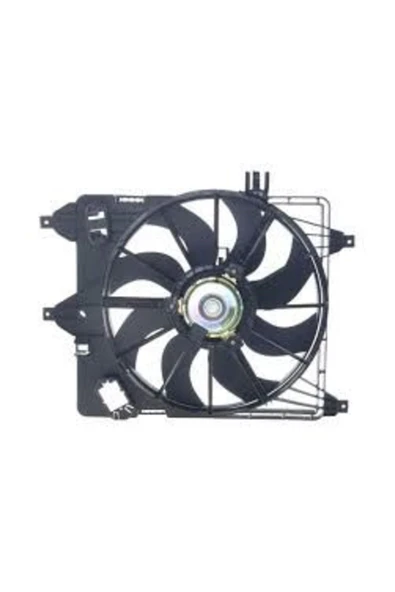 Kale 051857001  FAN MOTORU CLIO III 05- NAC DAVLUMBAZLI ürün görseli 1