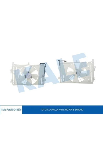 Kale 348575 Fan Motoru Davlumbazlı Corollaklr- 163610d080 1636328150 167110d06 163610d080 ürün görseli 1