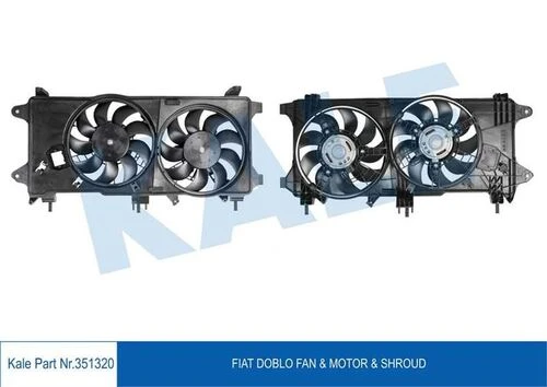 Kale 351320  FAN MOTORU DAVLUMBAZLI DOBLO 1.3 MJET 03- 1.9JTD 01- ürün görseli 1
