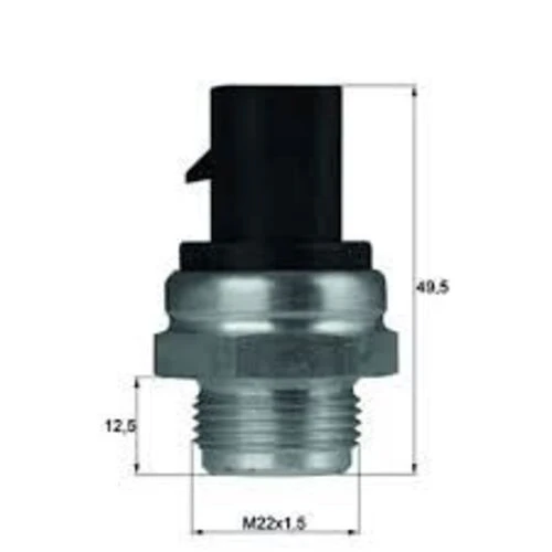 Mahle TSW13D FAN MÜSÜRÜ OPEL ASTRA F CLASSIC ESTATE T92 95-100C ürün görseli 1