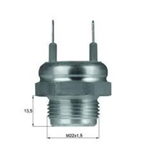 Mahle TSW6 FAN MÜSÜRÜ RENAULT 18 VARIABLE 135_ 80-85C ürün görseli 1