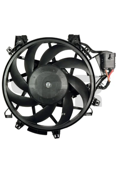 Seger 59338 Opel Corsa C-tıgra (250w-294mm)-pervanel Fan Motoru Marka ürün görseli 1