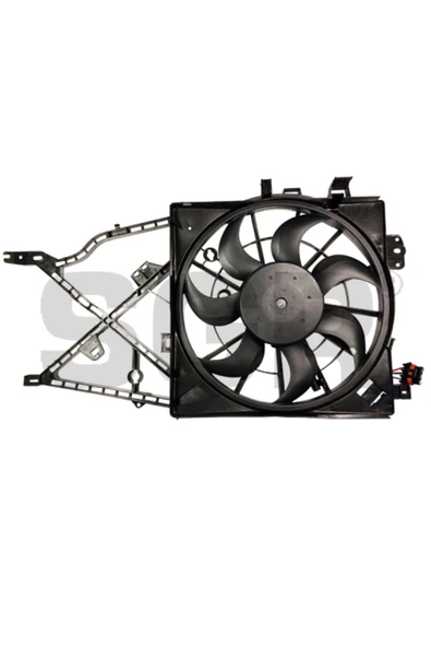 Seger 59359 Fan Motoru Vectra B 96-01 Davlumbazli(240-160W-390MM) 1 Adet ürün görseli 1