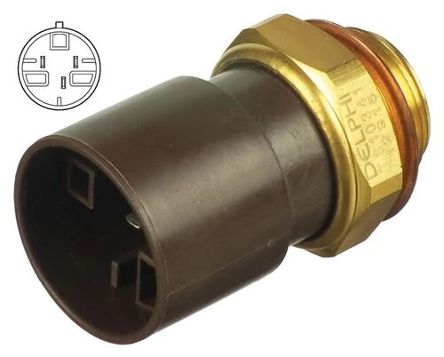 Delphi TS10341 FAN MÜSÜRÜ ASTRA F VECTRA A ürün görseli 1