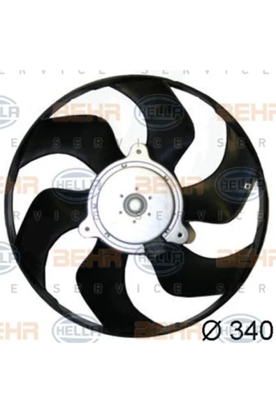 Mahle CFF314000P KNECHT  Fan Motoru 05- CLIO III-Modus-Micra-Note -Ac ürün görseli 1