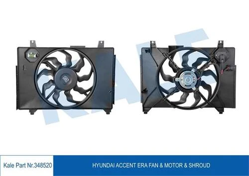 Kale 348520  FAN MOTORU DAVLUMBAZLI ACCENT ERA ürün görseli 1