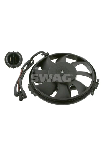 Swag 30914746 Klima Fan Motoru 280mm 300 W A4 A6 A8 Passat Sharan Adr 97-05 ürün görseli 1