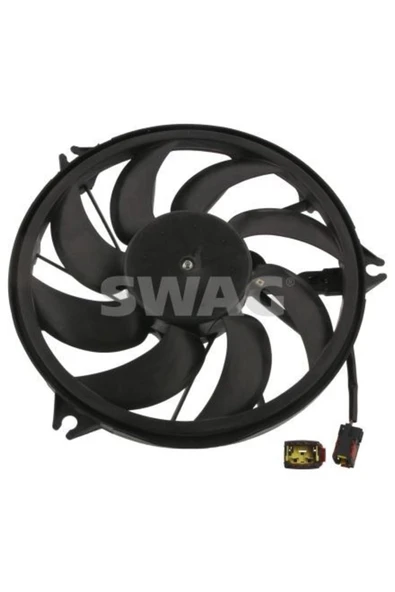 Swag 62938478  Fan Motoru P206 1.4hdi 206 1.4 16v Et3j4 Klimali 250w 1253c9 (WF324817) ürün görseli 1