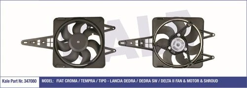 Kale 347080  FAN MOTORU TEMPRA TPSX NAC TIPO UNO DAVLUMBAZLI ürün görseli 1