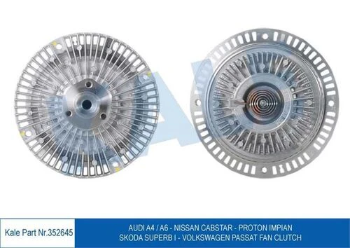 Kale 352645  FAN TERMIK AUDI A4 / A6 - NISSAN CABSTAR - PROTON IMP ürün görseli 1