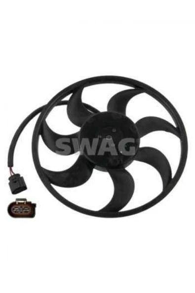 Swag 30940636 Fan Motoru Transporter T5 1.9tdı 2.5tdı Buyuk Olan 450w 420mm Axb Axc Axd 03-10 - ürün görseli 1