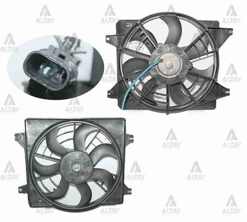 Maher 04913  Fan Klima Accent 95-00 ürün görseli 1