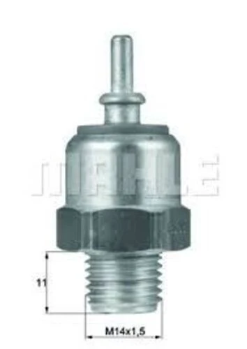 Mahle TSW3D FAN MÜSÜRÜ MERCEDES-BENZ SALOON W124 80-85C ürün görseli 1