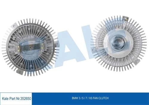 Kale 352650  FAN TERMIK BMW 3 / 5 / 7 / X5 ürün görseli 1