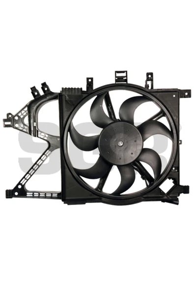 Seger 59331 Fan Motoru Corsa C-combo (160W-360MM)davlumbazli 1 Adet ürün görseli 1