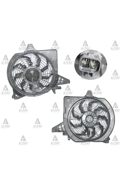 Korea 977304H000 /97730-4h000/fan Klima H-1 02-08 (hcc) Uyumlu ürün görseli 1