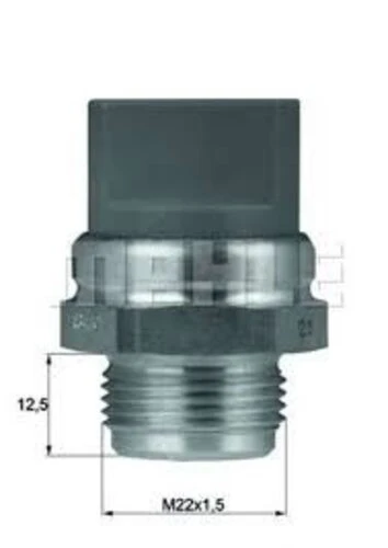 Mahle TSW9D FAN MÜSÜRÜ BORA 1.9TDI CADDY II 1.9TDI PASSAT 1.6 1.8 ürün görseli 1