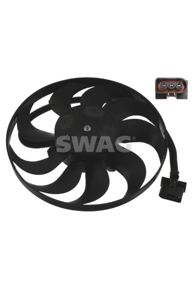 Swag 99914744 Fan Motoru 150 60w 290mm Golf Iv 98-06 Bora 99-05 Polo Classıc 04-08 A3 97-03 Tt 99-06 Cordoba 03-0 ürün görseli 1