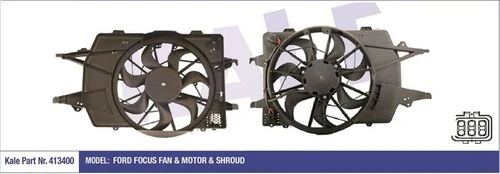 Kale 413400  FAN MOTORU FOCUS DAVLUMBAZLI 250W-395mm ürün görseli 1