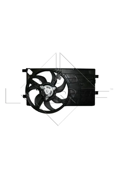 NRF 47352  Fan Radyatörü Fiorino Nemo Bipper 1.3 Mjet 1.4 Hdı ürün görseli 1