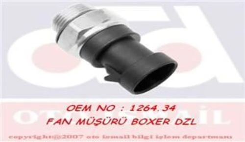 Valeo 819827  FAN MÜSÜRÜ DUCATO / BOXER DIZEL ürün görseli 1