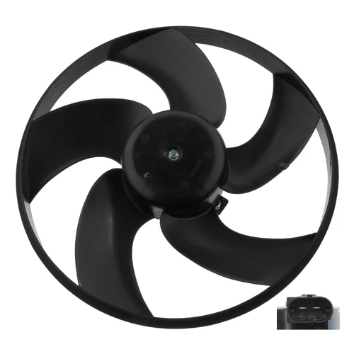 FEBI 40638  Fan Motoru P206 1.4hdı 206 1.4 16v Et3j4 P206 Gtı 2.0 16v P1 1253.83 ürün görseli 1