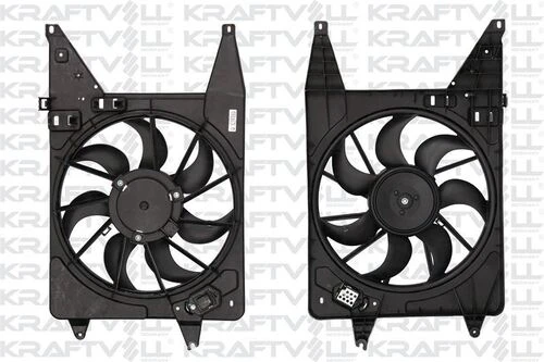 Kraftvoll 08120023  Fan Motoru Davlumbazlı Logan Sandero 1.5dcı Euro 5 10- 214814342r ürün görseli 1