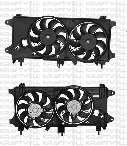 Kraftvoll 08120042  Fan Motoru Davlumbazlı Doblo Çift Motorlu Klimalı 1.3 1.9jtd 01-04 51755591 ürün görseli 1