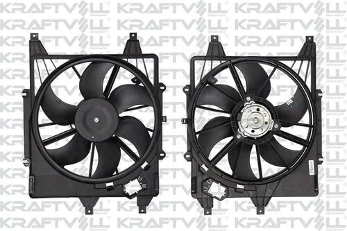 Kraftvoll 08120002  Fan Motoru Davlumbazlı Clio Iı Kangoo Megane I Scenic I Thalia I Symbol Iı Trafic Iı 7701070217 ürün görseli 1