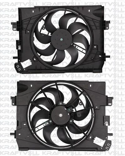 Kraftvoll 08120028  Fan Motoru Davlumbazlı Dokker Lodgy Clio Iv Duster 1.5dcı 214753416r ürün görseli 1