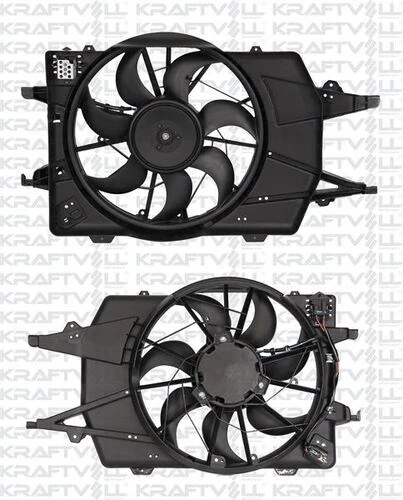 Kraftvoll 08120031  Fan Motoru Focus I 98-04 Ac Tekli 1.6 2.0 Zetec Komple 2s418c607aa ürün görseli 1