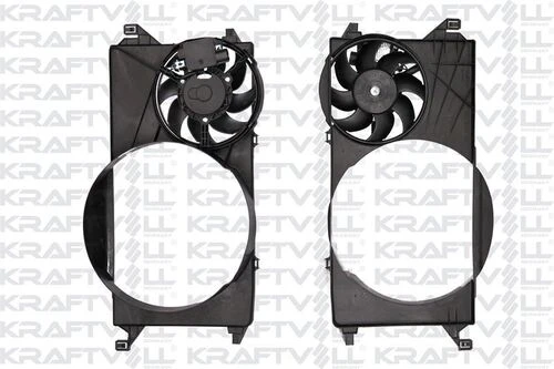 Kraftvoll 08120030  Fan Motoru Davlumbazlı Ford Transit V348 06- 6c118c607cg ürün görseli 1