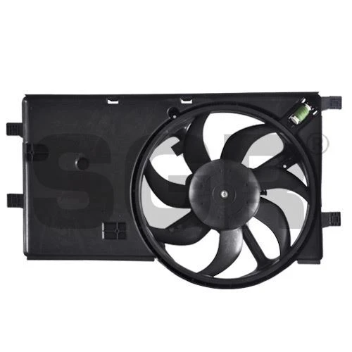 Seger 59703 SGR  Fan Motoru Fiorino 1.3 Mjet Nemo Bipper 1.4 HDI 08-Davlumbazlı Komple ürün görseli 1