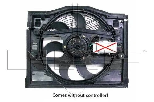 NRF 47027  Komple Fan Motoru Davlumbaz Bmw E45 64546988913 ürün görseli 1