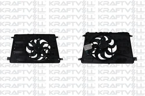 Kraftvoll 08120094  Fan Motoru Davlumbazlı Mondeo 2.0 Tdcı Duratorg 07- 6g918c607gl ürün görseli 1