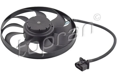 Topran 111449001  Fan Motoru 220/60W 290Mm (VW Golf 98-06  Seat Leon 00-06) ürün görseli 1