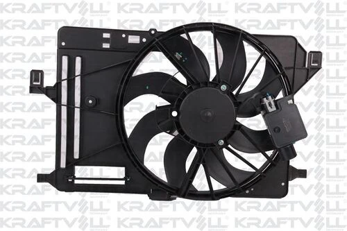 Kraftvoll 08120087  Fan Motoru C-max Iı Dxa Cb7 Dxa Ceu 1.5 Tdcı 10-15 Focus Iıı 1.5 Tdcı-1.6tdcı 14-16 8v618c607ee ürün görseli 1